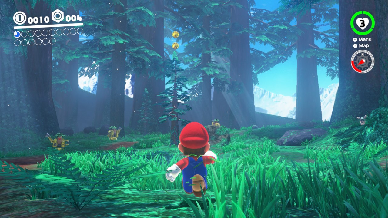 Super Mario Odyssey : place aux images