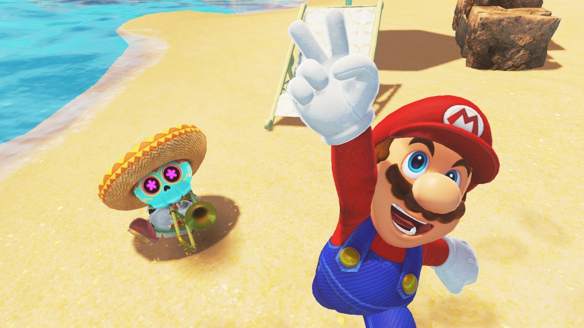 NintendoLabo VR : des visuels de Mario Odyssey