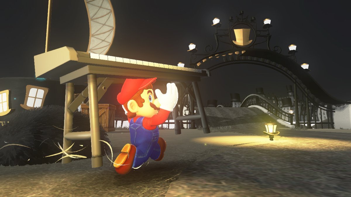 NintendoLabo VR : des visuels de Mario Odyssey