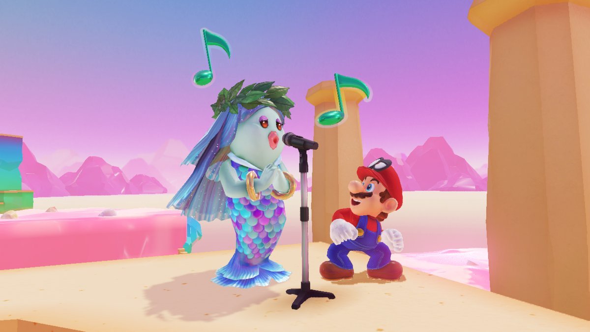 NintendoLabo VR : des visuels de Mario Odyssey