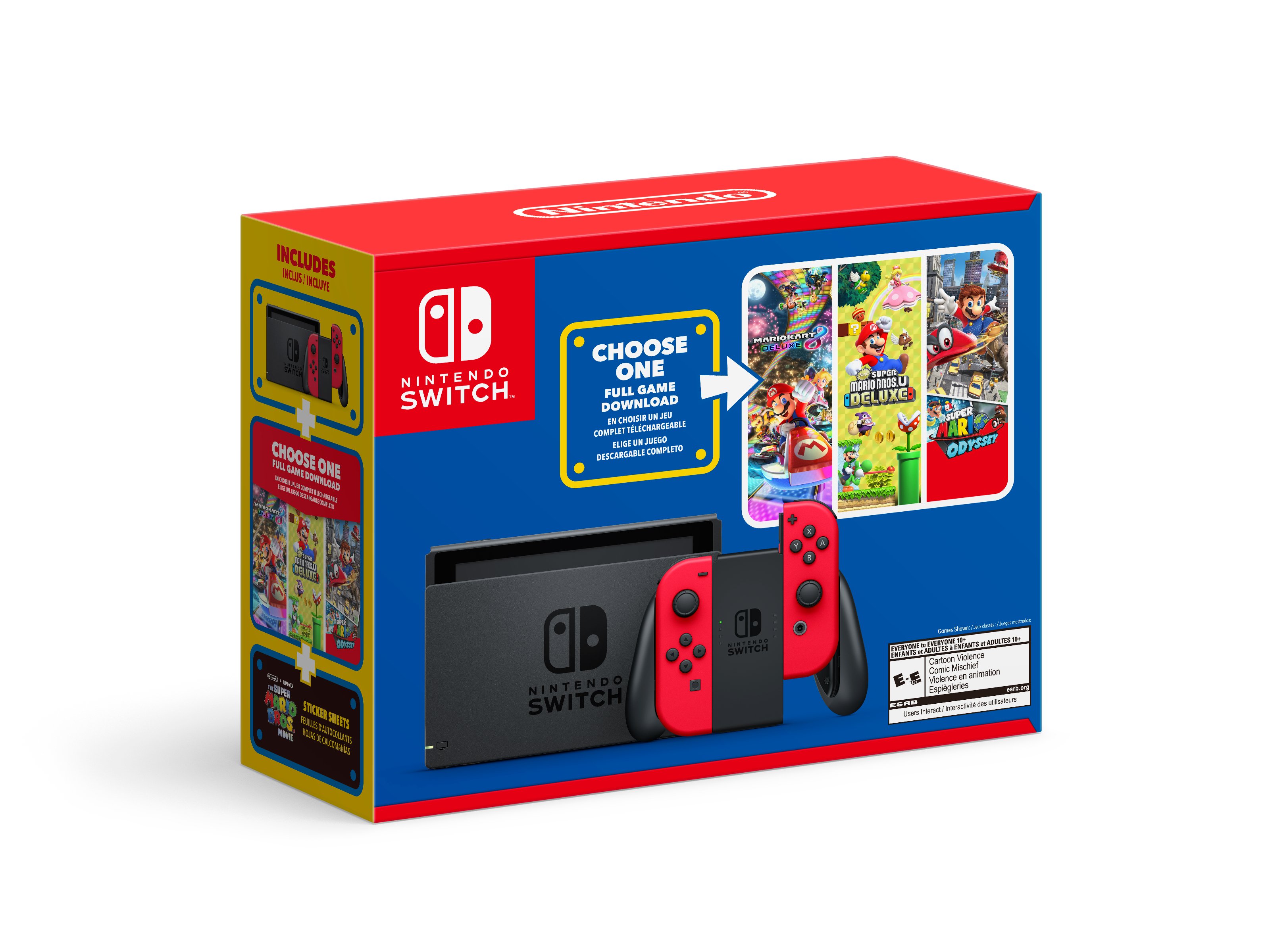 Switch : le nouveau bundle Mario confirmé, et une promo sur plusieurs jeux pour le Mario Day