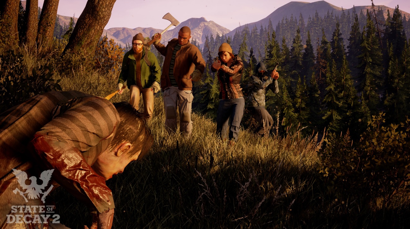 State of Decay 2 : quelques images