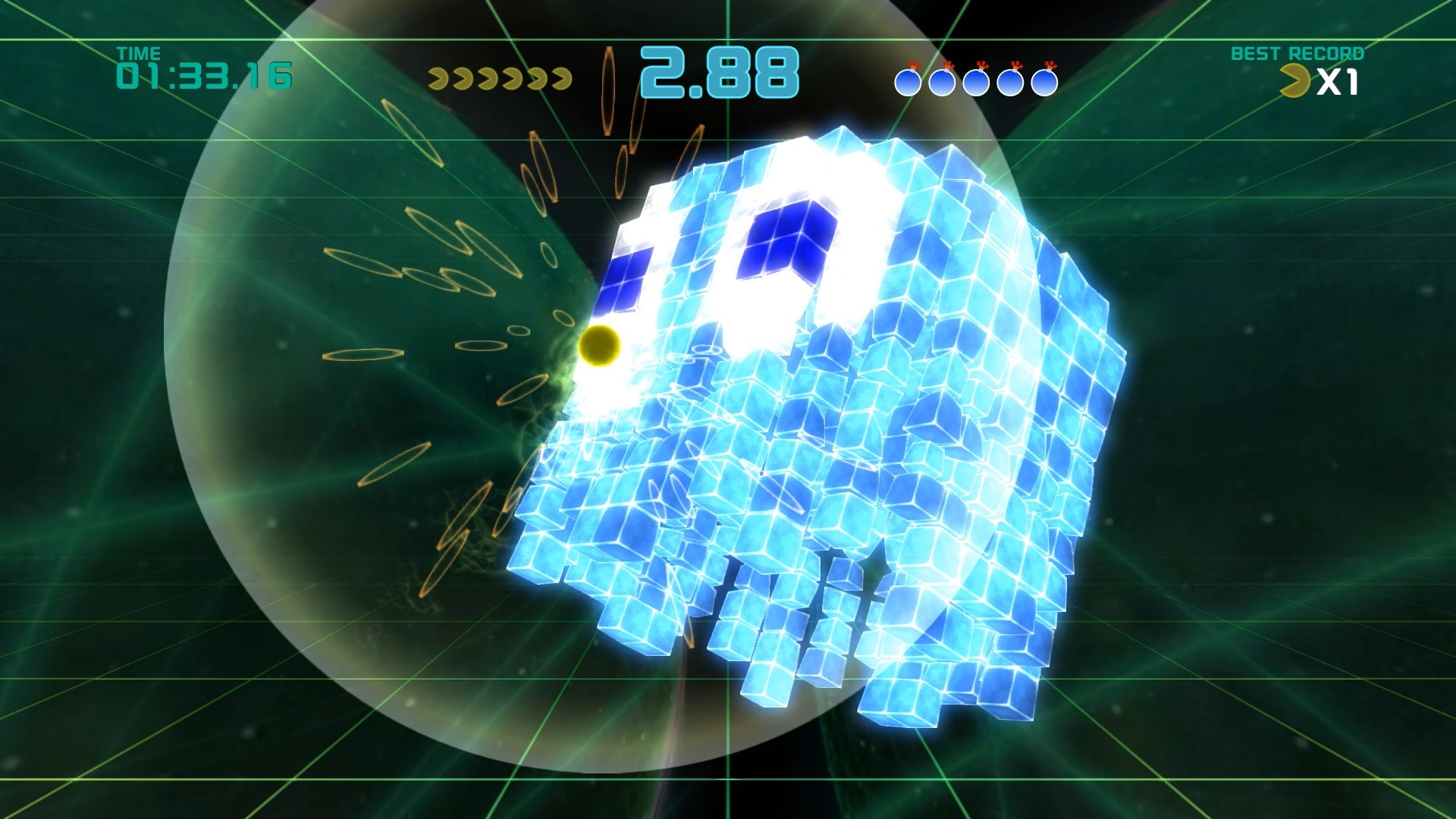 Une date pour Pac-Man Championship 2