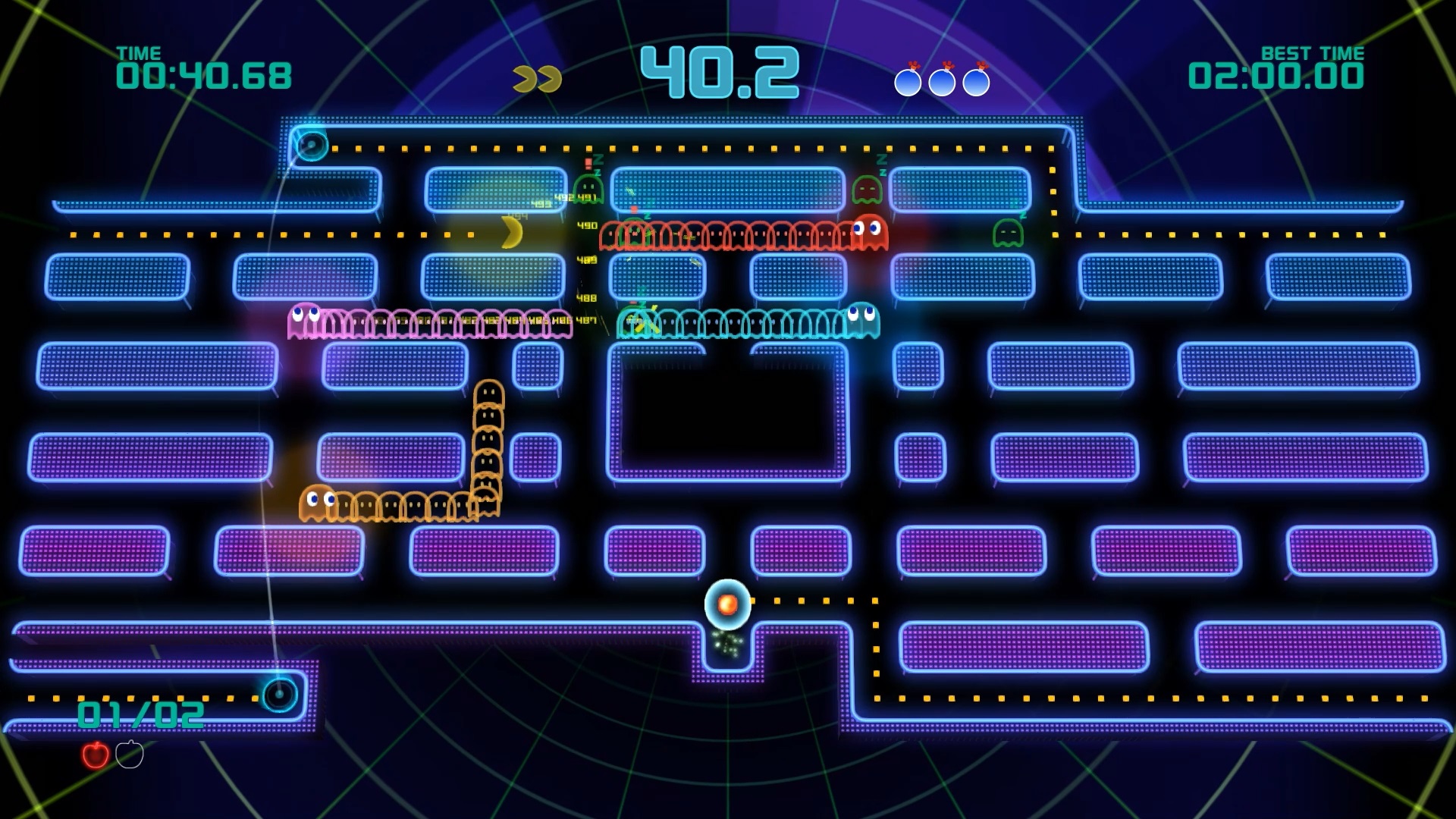 Une date pour Pac-Man Championship 2