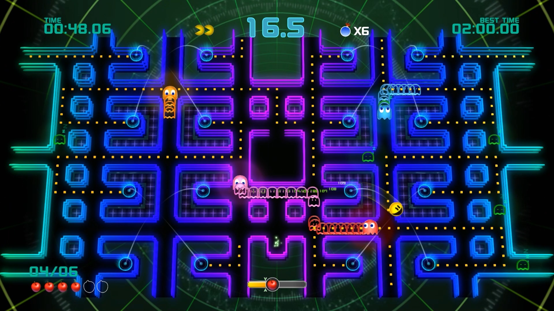 Une date pour Pac-Man Championship 2
