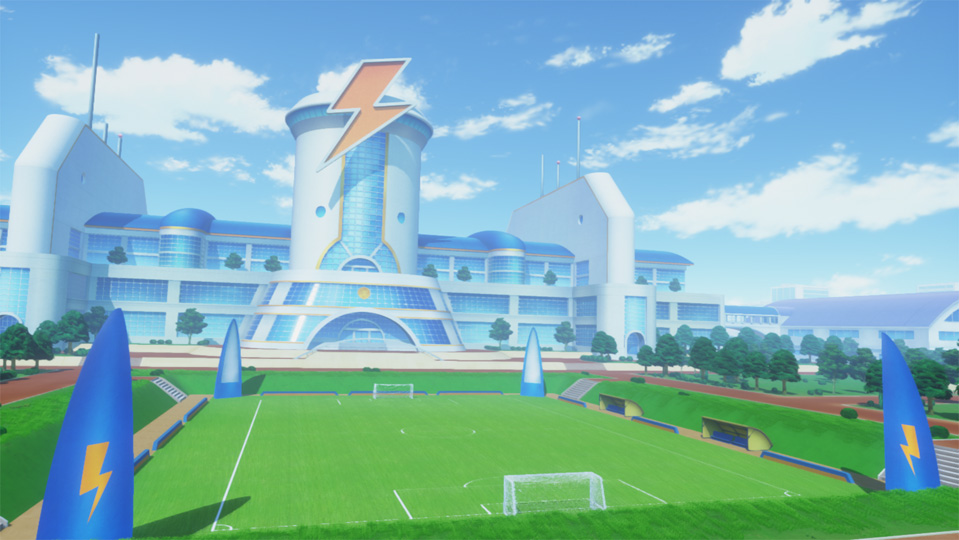 Quelques visuels pour Inazuma Eleven Ares