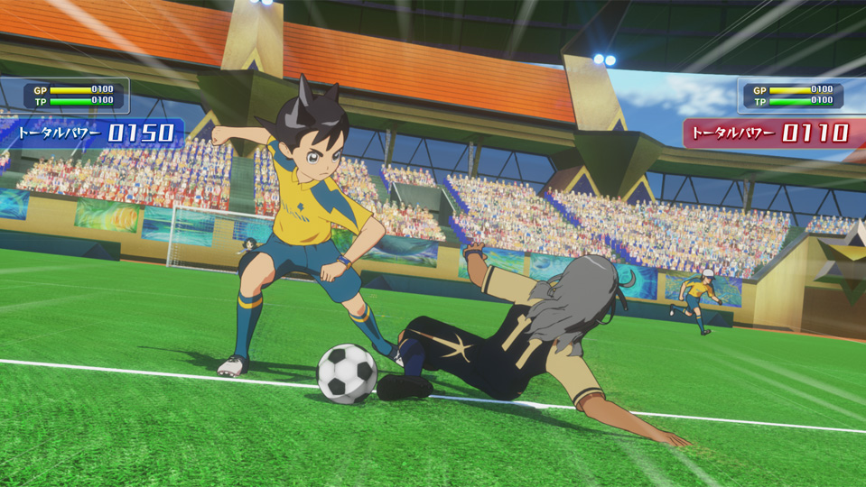 Quelques visuels pour Inazuma Eleven Ares
