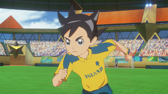Quelques visuels pour Inazuma Eleven Ares