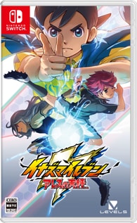 Quelques visuels pour Inazuma Eleven Ares