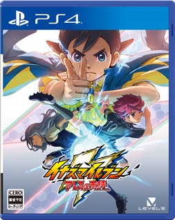 Quelques visuels pour Inazuma Eleven Ares