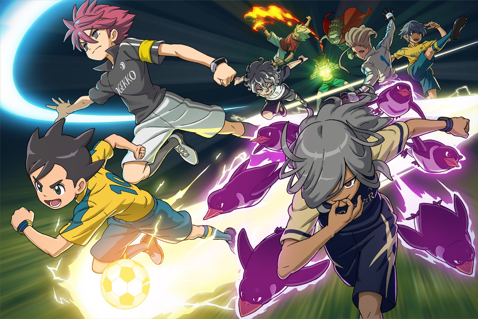 Inazuma Eleven Heroes : vers un nouveau report