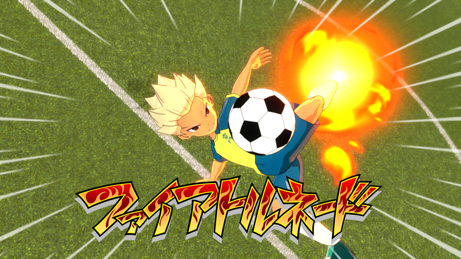 Inazuma Eleven Heroes donne des nouvelles