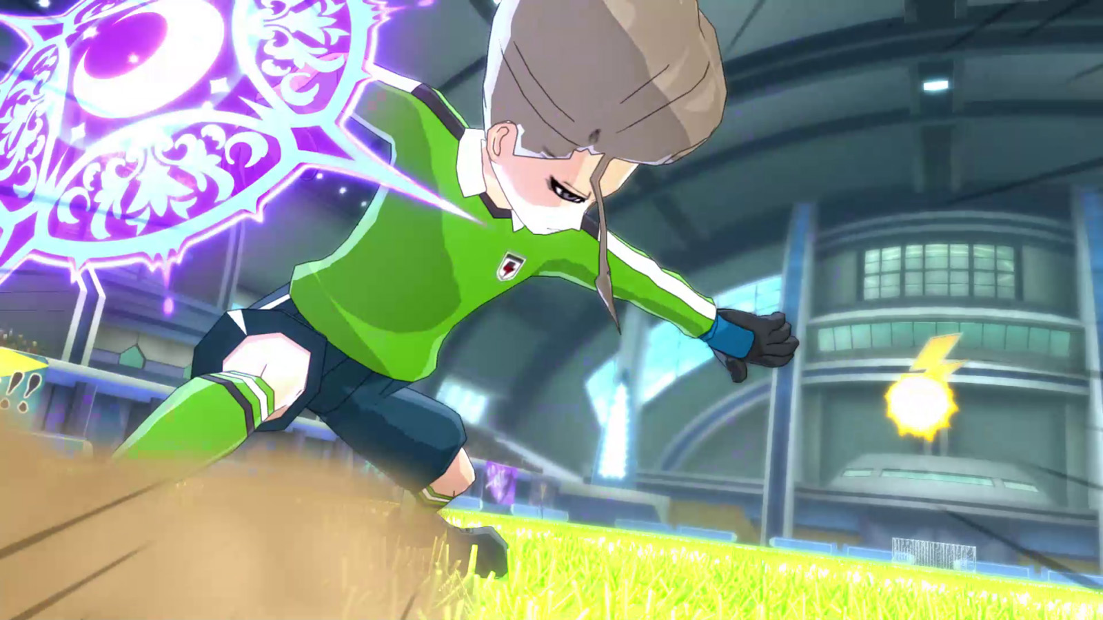 Inazuma Eleven Heroes donne des nouvelles