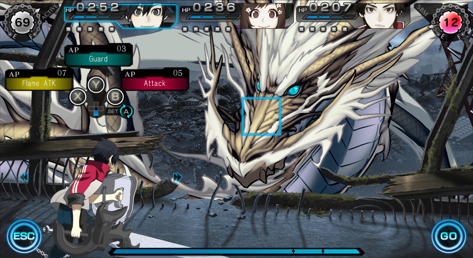 Ray Gigant annoncé sur Steam