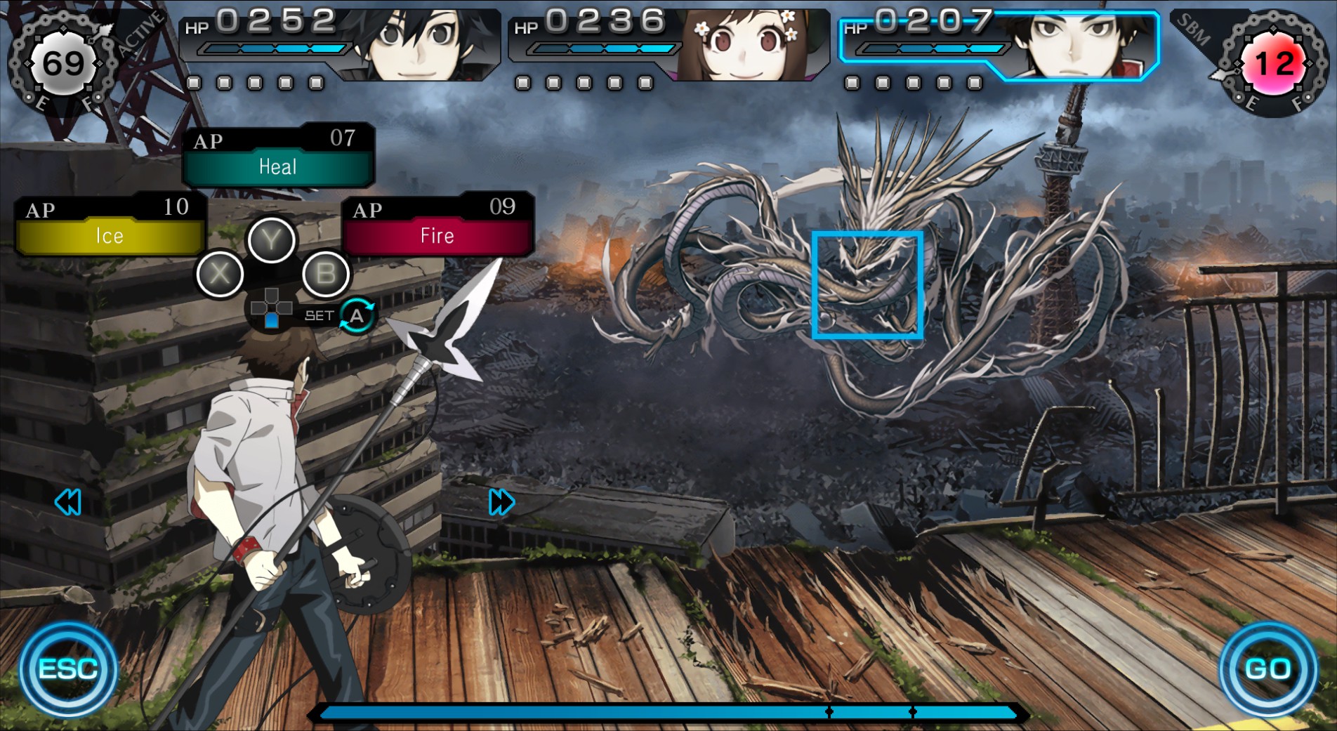 Ray Gigant annoncé sur Steam