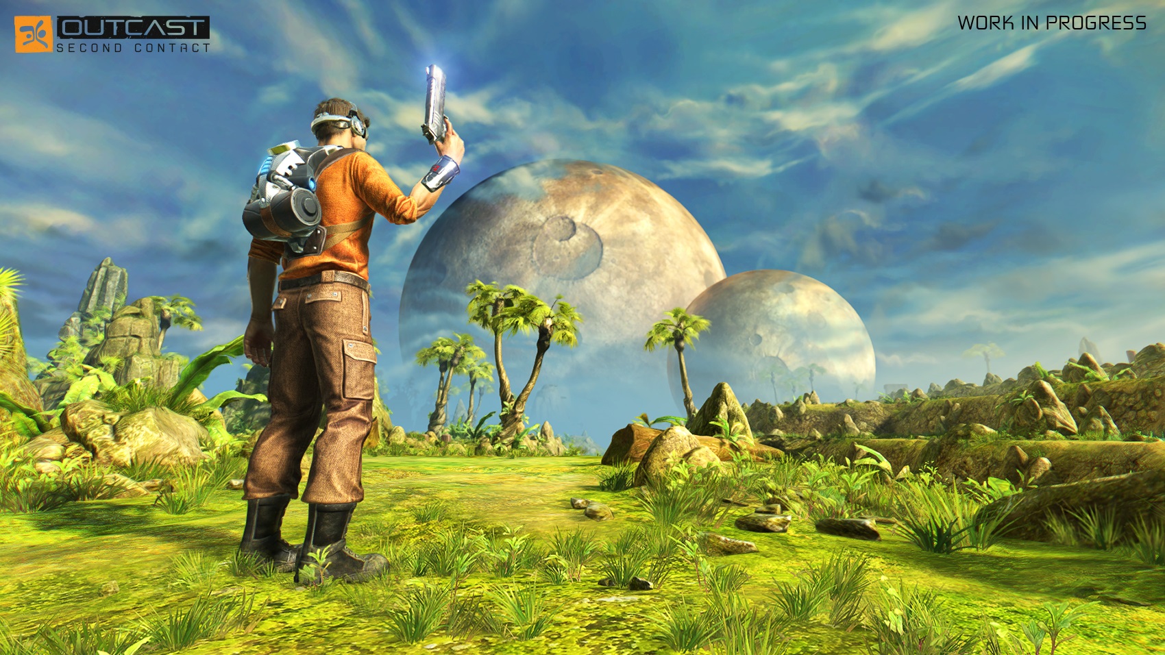 Outcast Second Contact : premières images