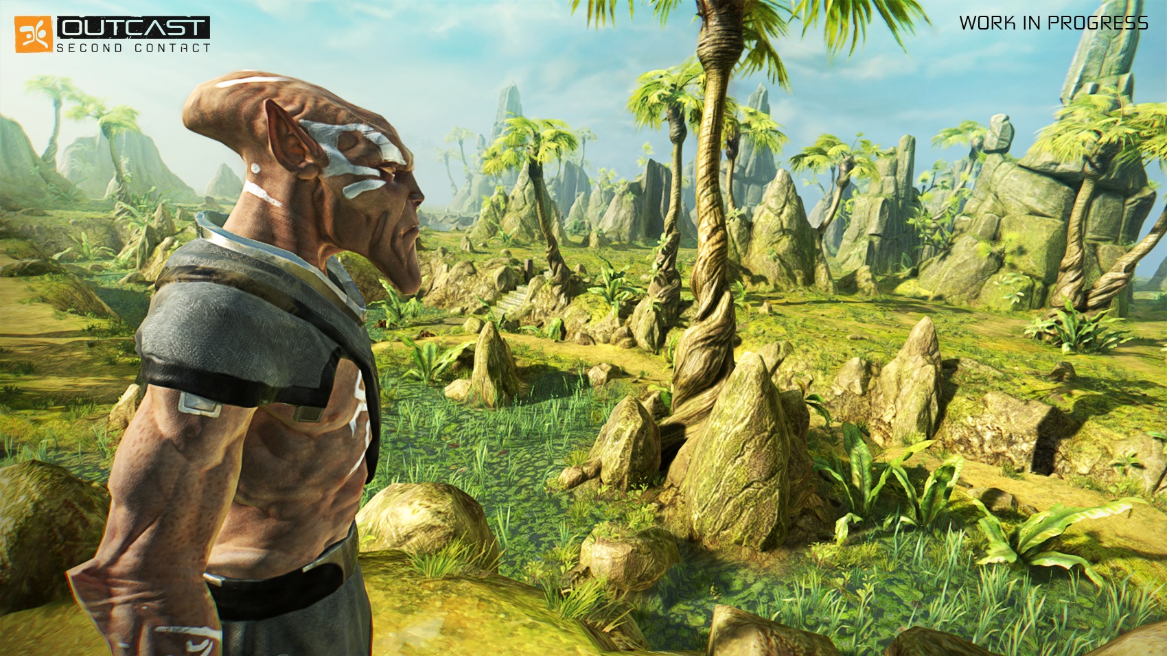 Outcast Second Contact : premières images