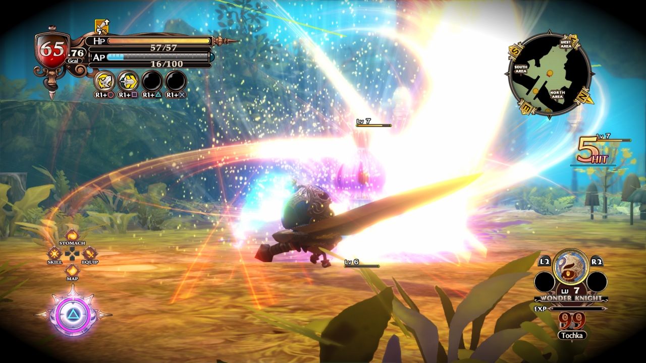 The Witch & Hundred Knight 2 s'illustre