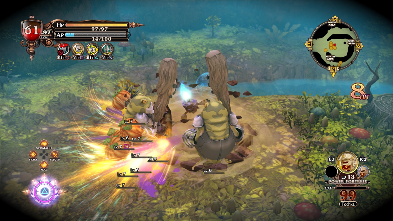 The Witch & Hundred Knight 2 s'illustre