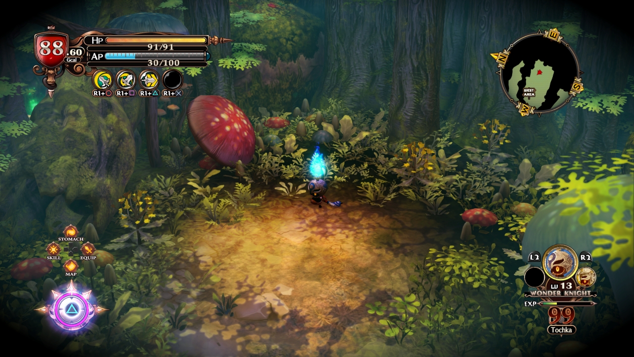 The Witch & Hundred Knight 2 s'illustre