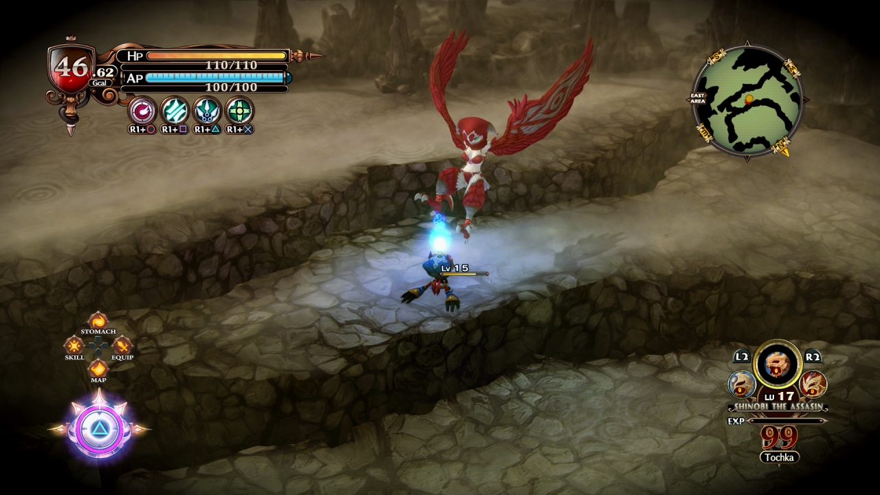 The Witch & Hundred Knight 2 s'illustre