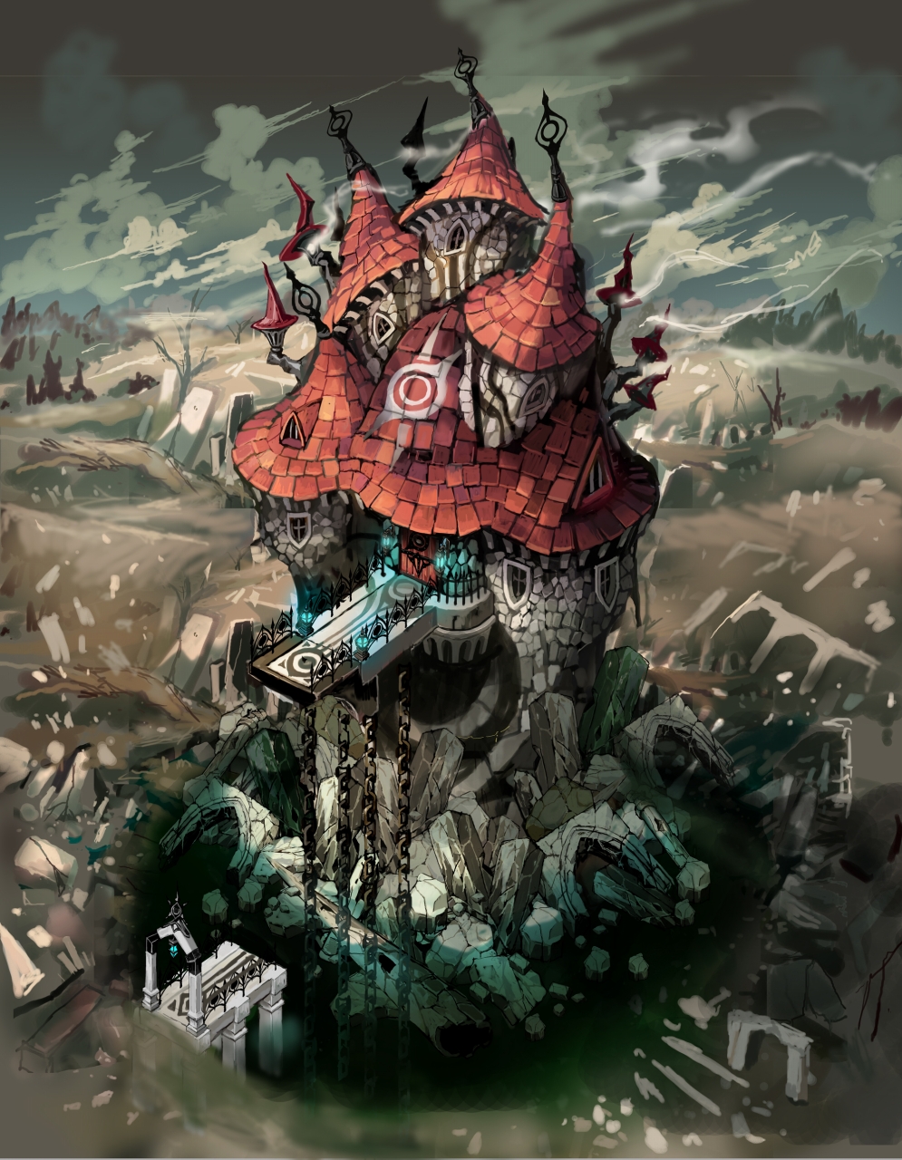 The Witch & Hundred Knight 2 s'illustre