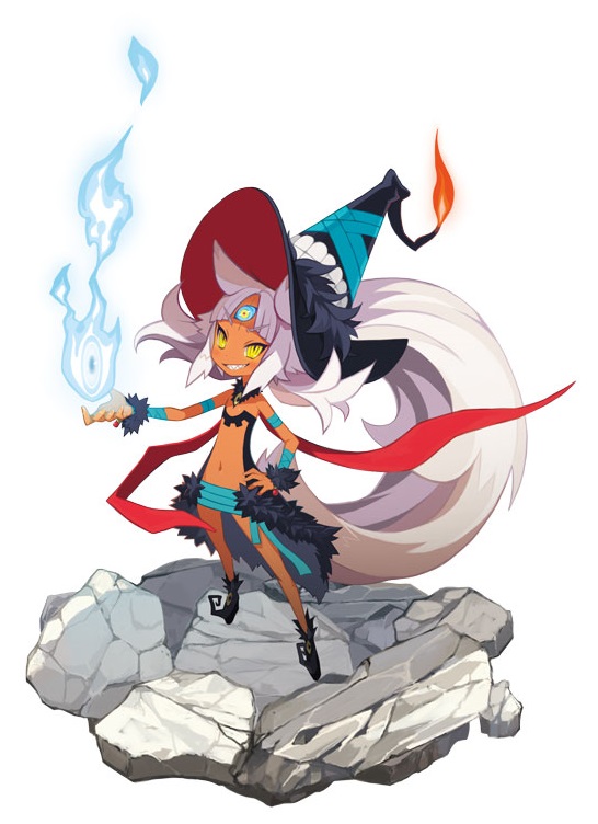 The Witch & Hundred Knight 2 s'illustre