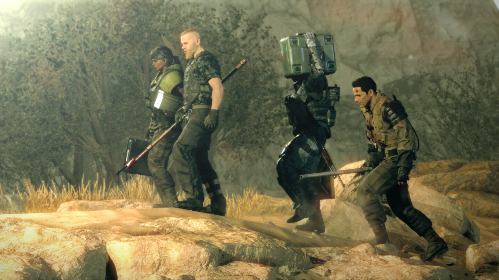 Metal Gear Survive : quelques images