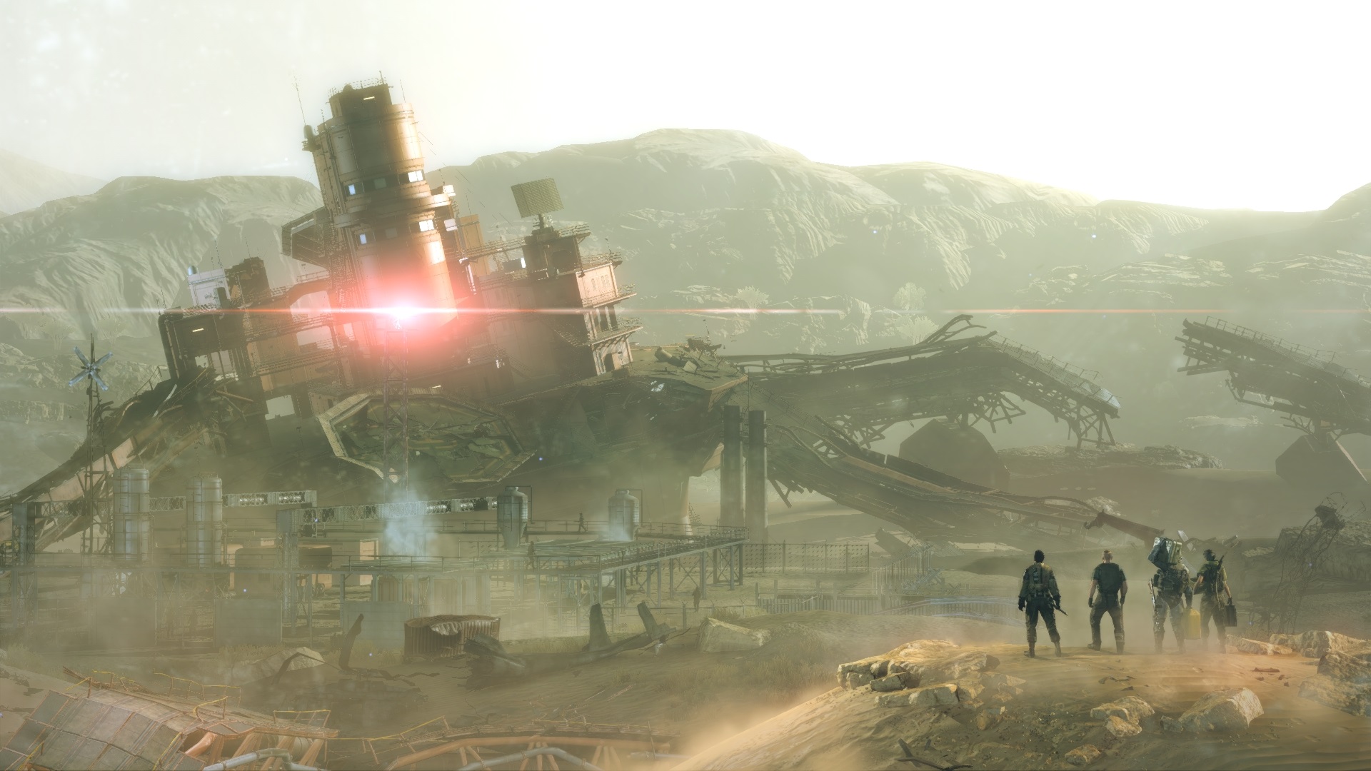 Metal Gear Survive : quelques images