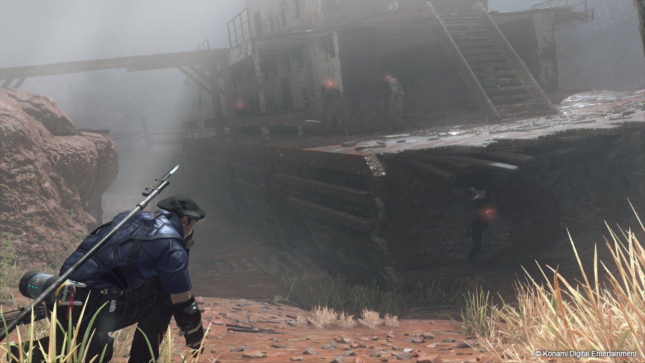 Metal Gear Survive : une pincée d'images