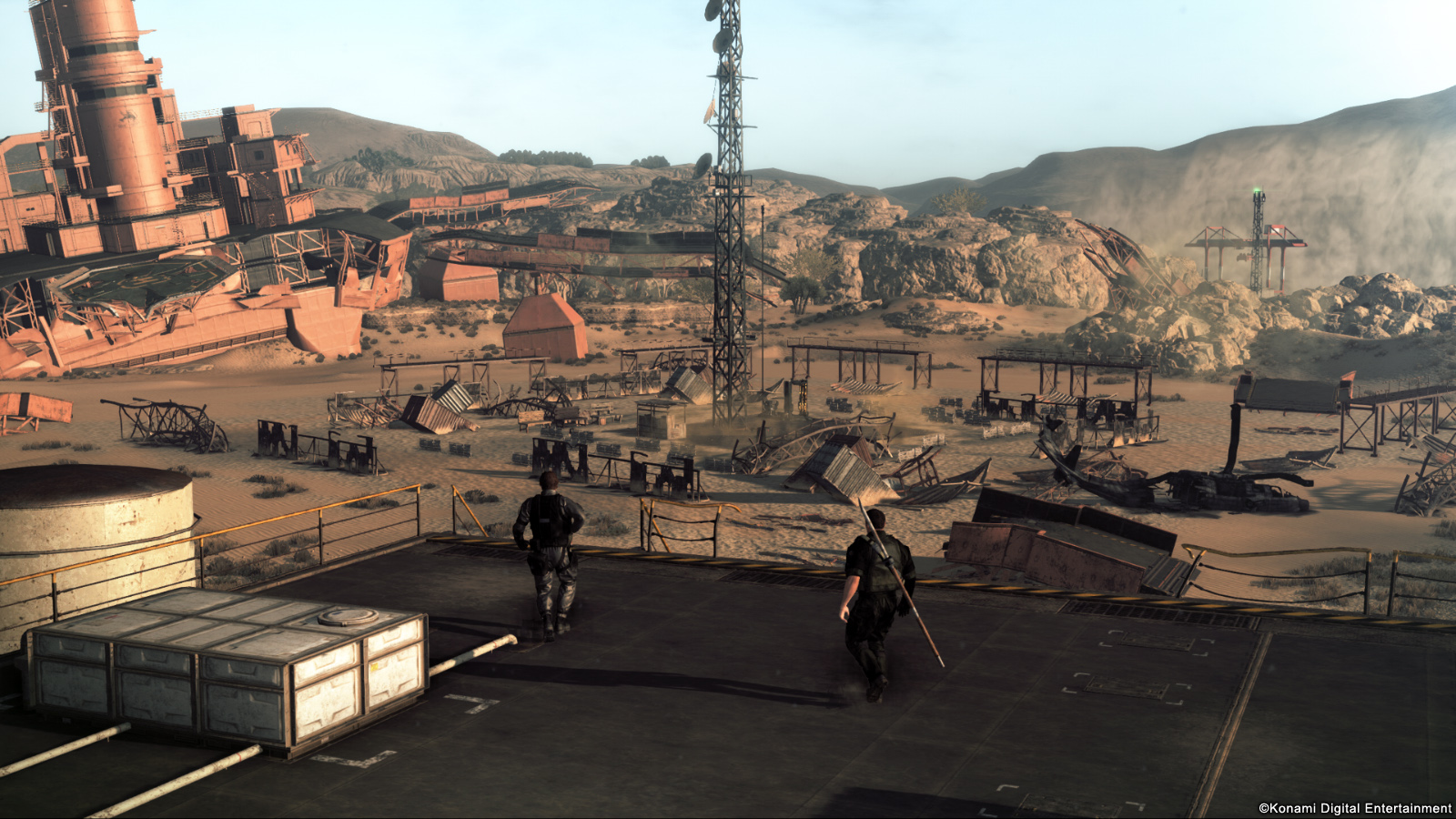 Metal Gear Survive : la bêta disponible