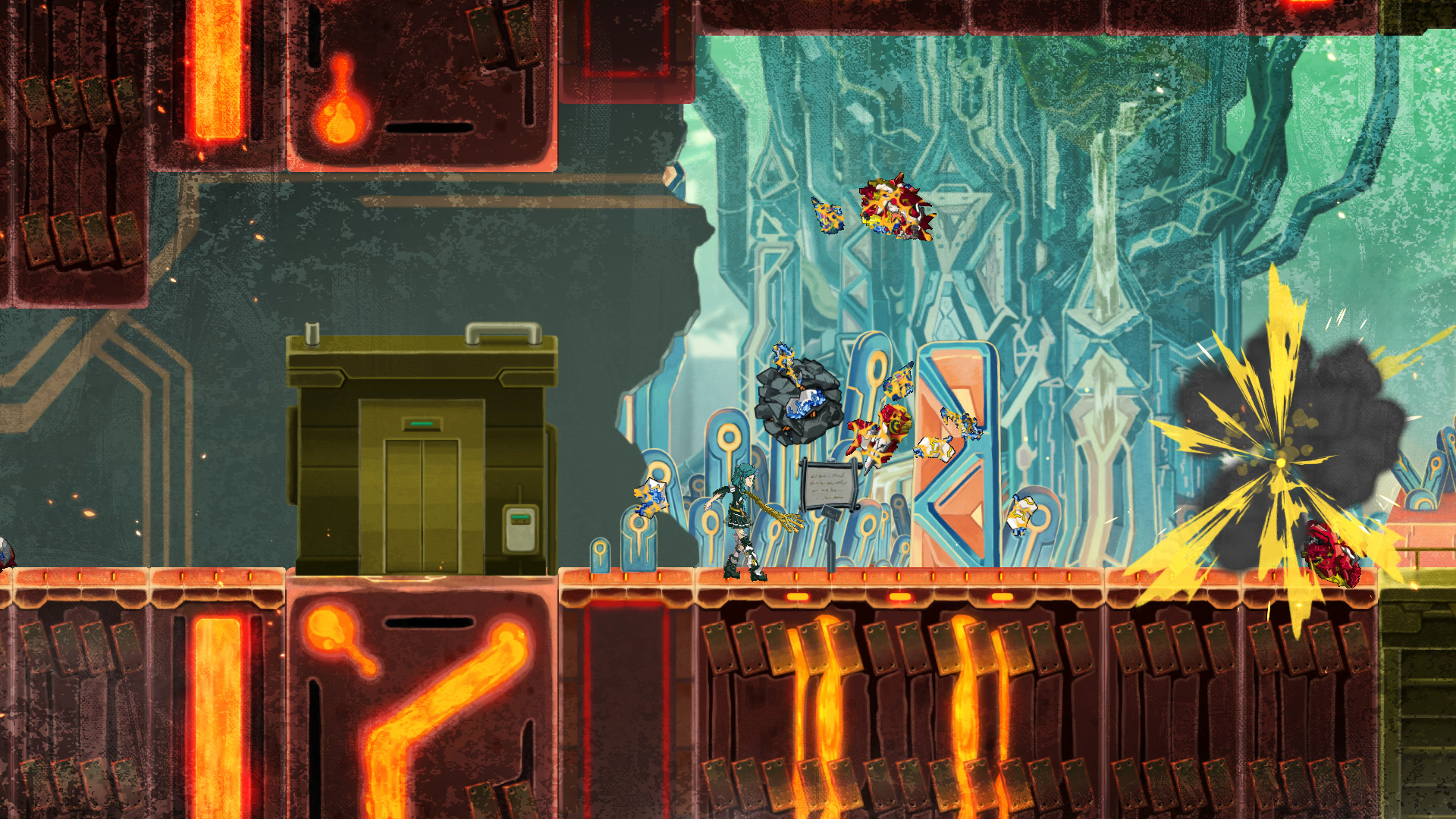 Game Freak lâche Giga Wrecker sur Steam