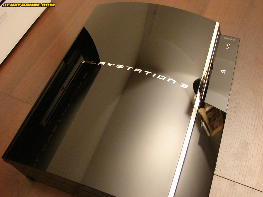 Déballage de la PlayStation 3