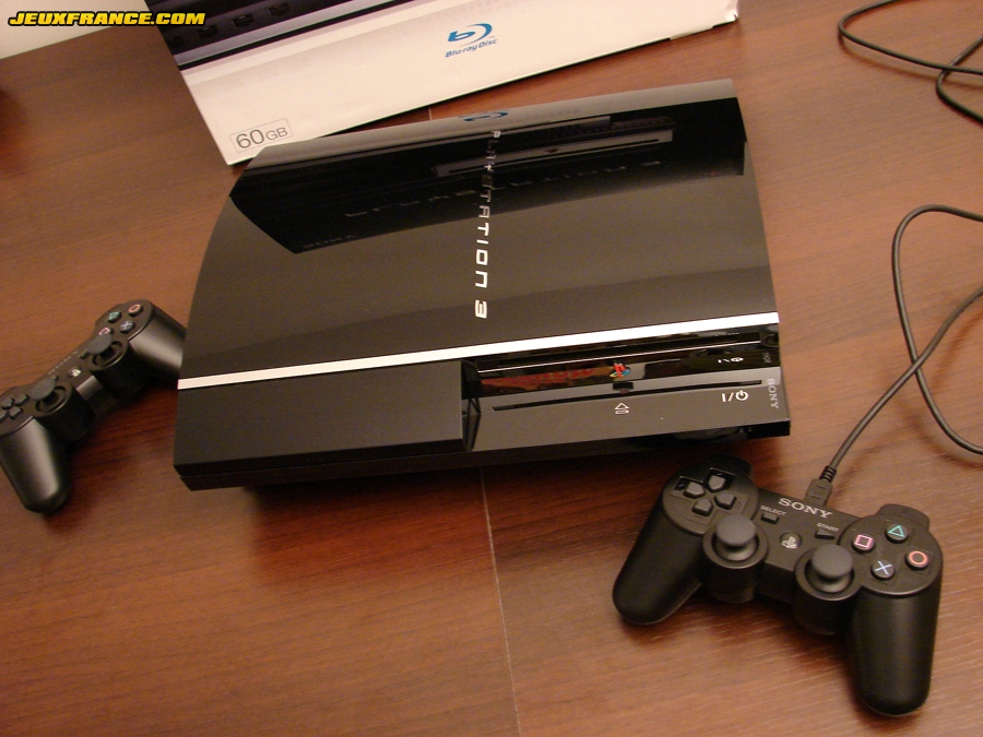 Déballage de la PlayStation 3