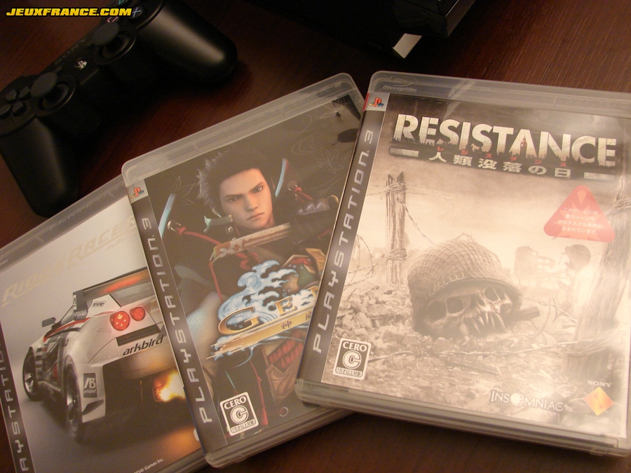 Déballage de la PlayStation 3