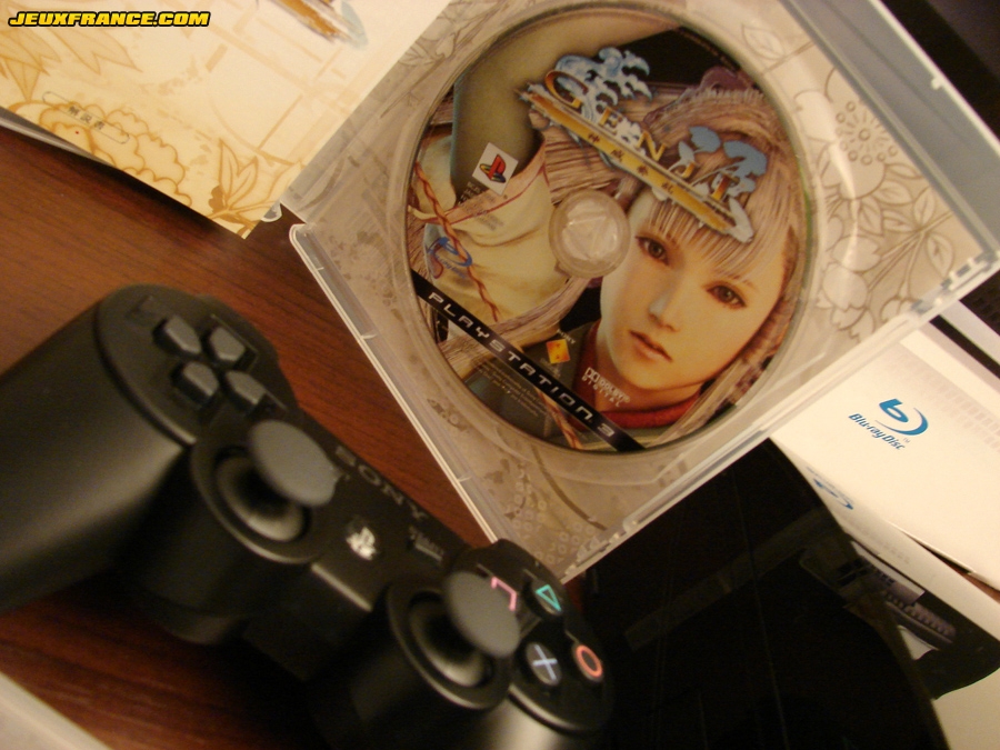 Déballage de la PlayStation 3