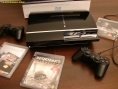 Déballage de la PlayStation 3