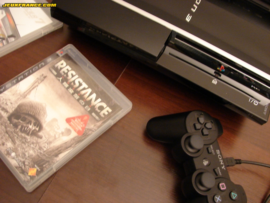 Vidéo déballage PlayStation 3