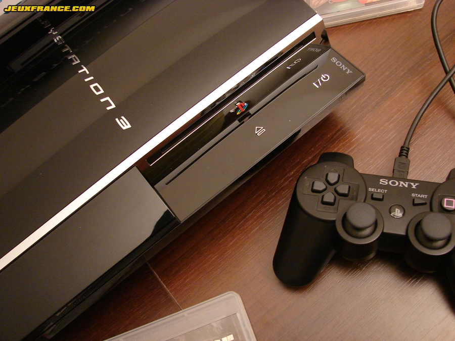 Vidéo déballage PlayStation 3