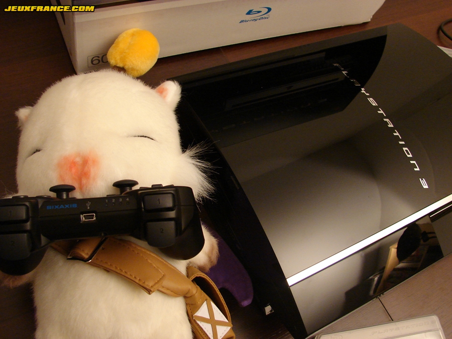Déballage de la PlayStation 3