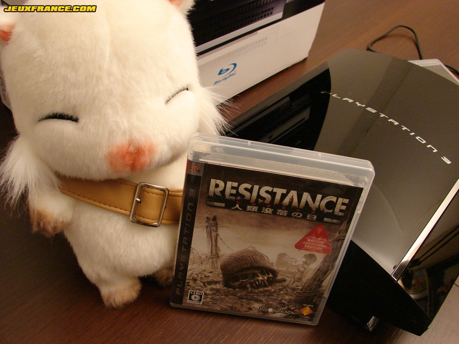 Déballage de la PlayStation 3
