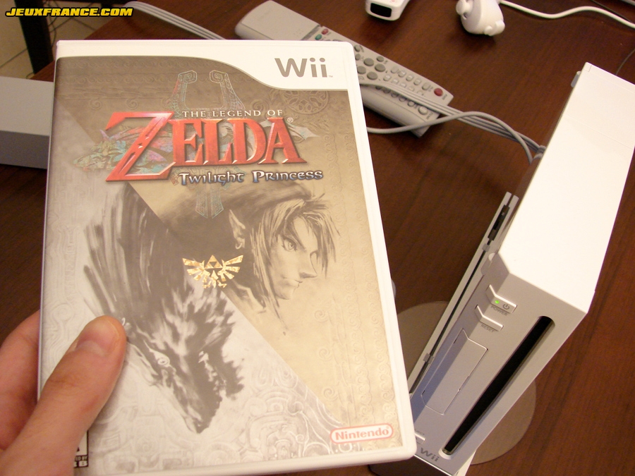 Vidéo déballage Wii US