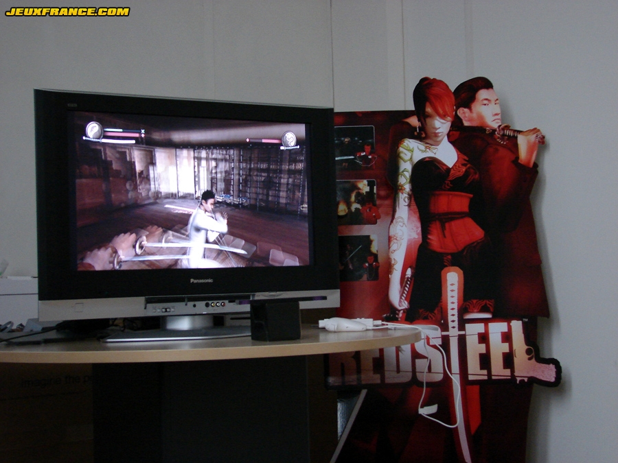 Playcast Episode 11 : Red Steel