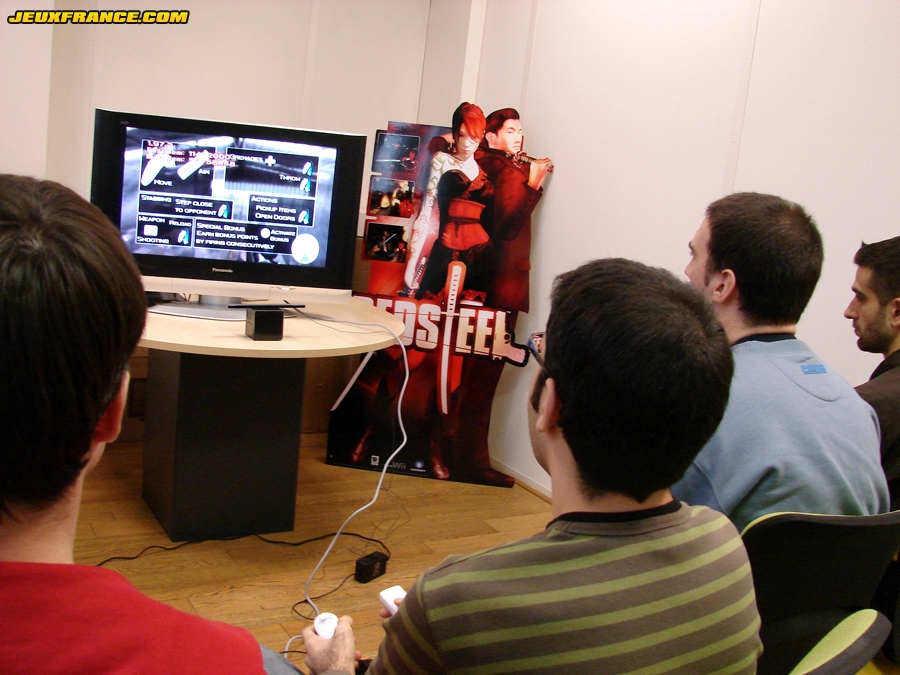 Playcast Episode 11 : Red Steel