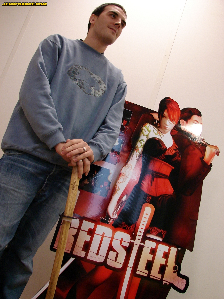 Playcast Episode 11 : Red Steel