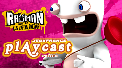 Playcast Episode 12 : Rayman Wii