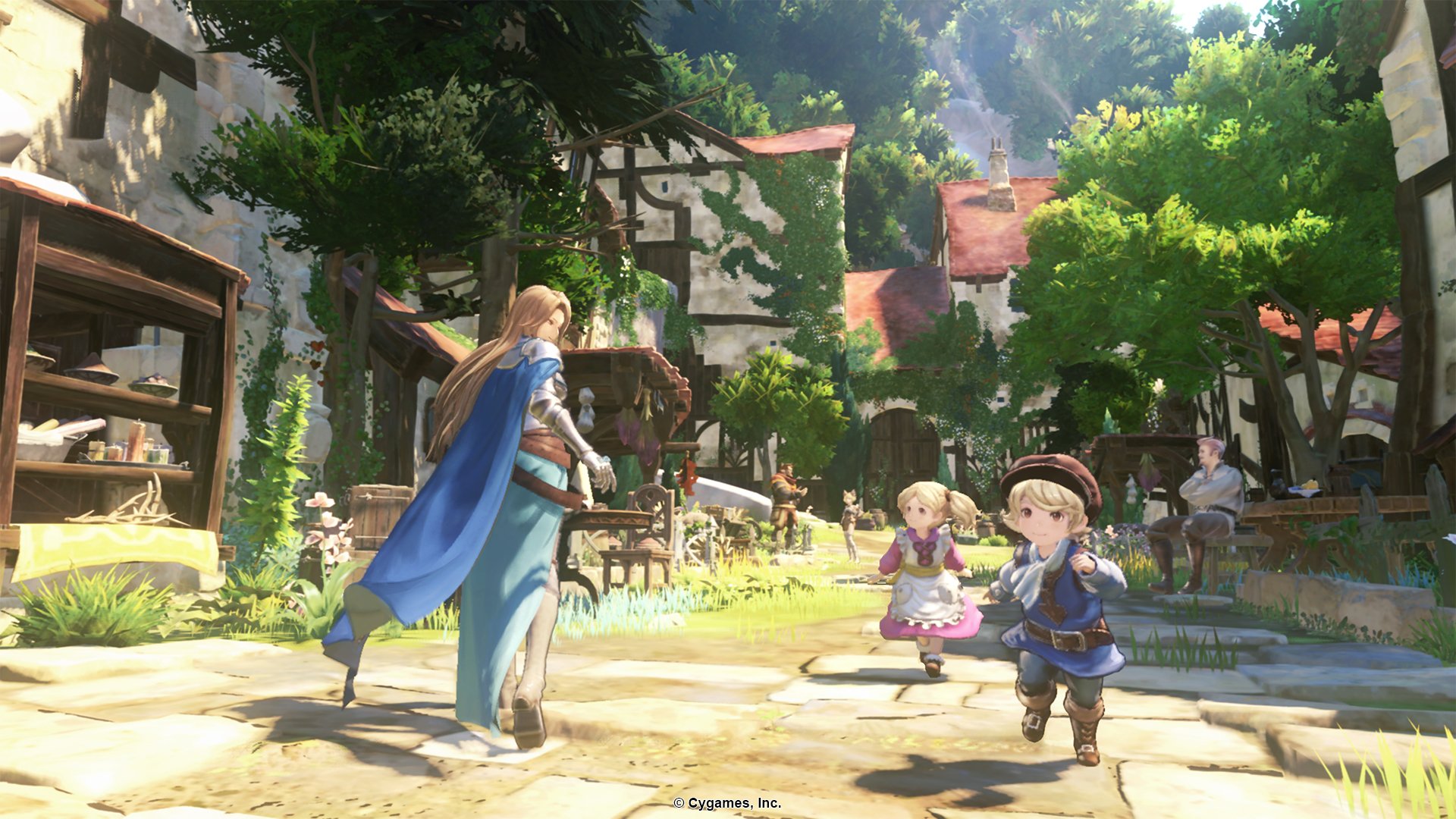 Granblue Fantasy Project : présentation et visuels
