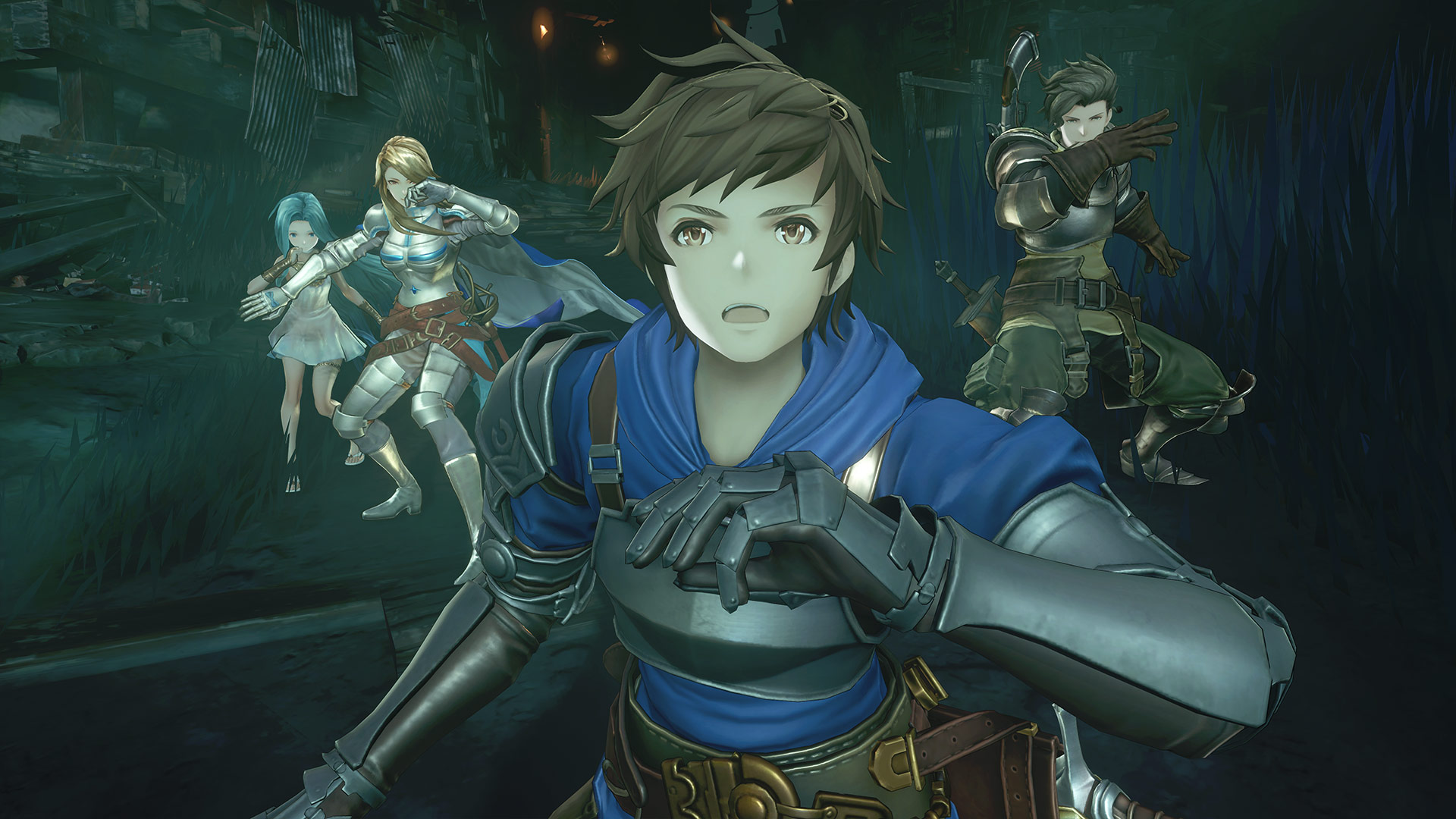 Granblue Fantasy : des nouvelles du RPG Platinum, et du versus fighting par Arc System Works