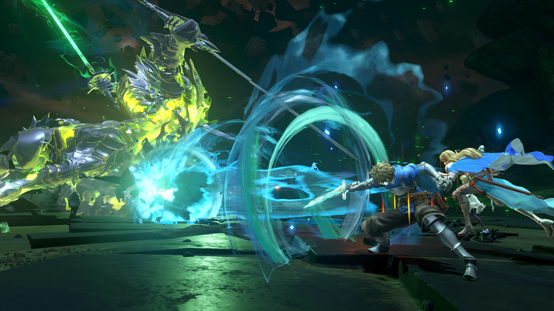 Granblue Fantasy : des nouvelles du RPG Platinum, et du versus fighting par Arc System Works