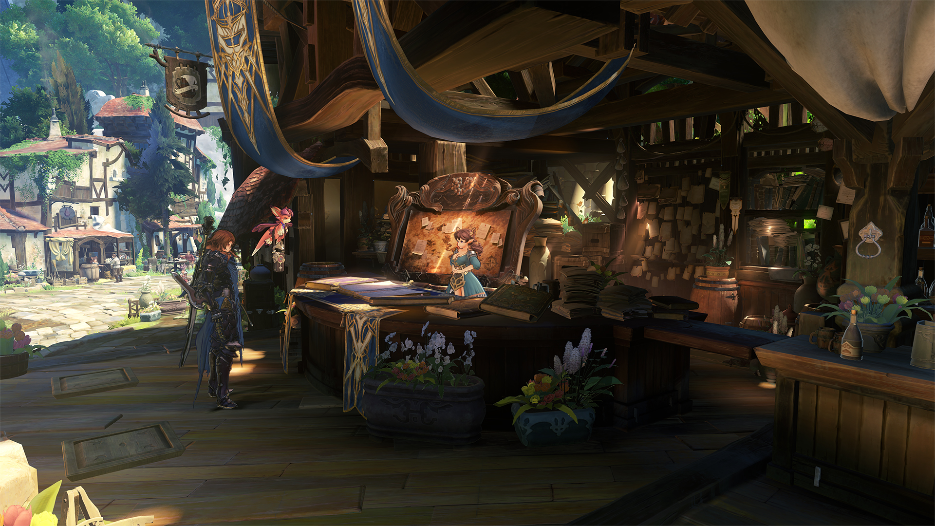 Granblue Fantasy ReLink : la nouvelle présentation